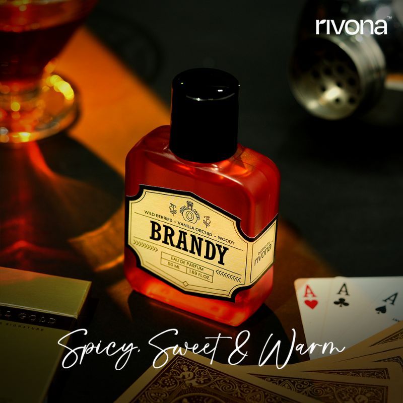 Brandy Eau De Parfum For Long Lasting Everyday Fragrance