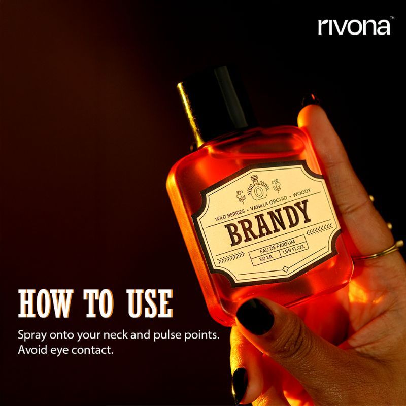 Brandy Eau De Parfum For Long Lasting Everyday Fragrance