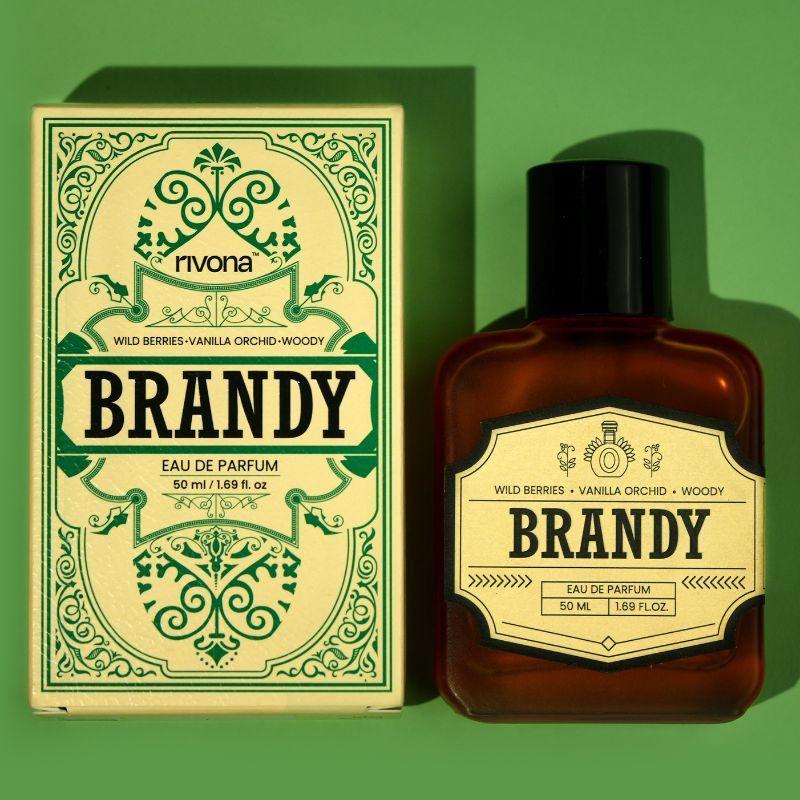 Brandy Eau De Parfum For Long Lasting Everyday Fragrance