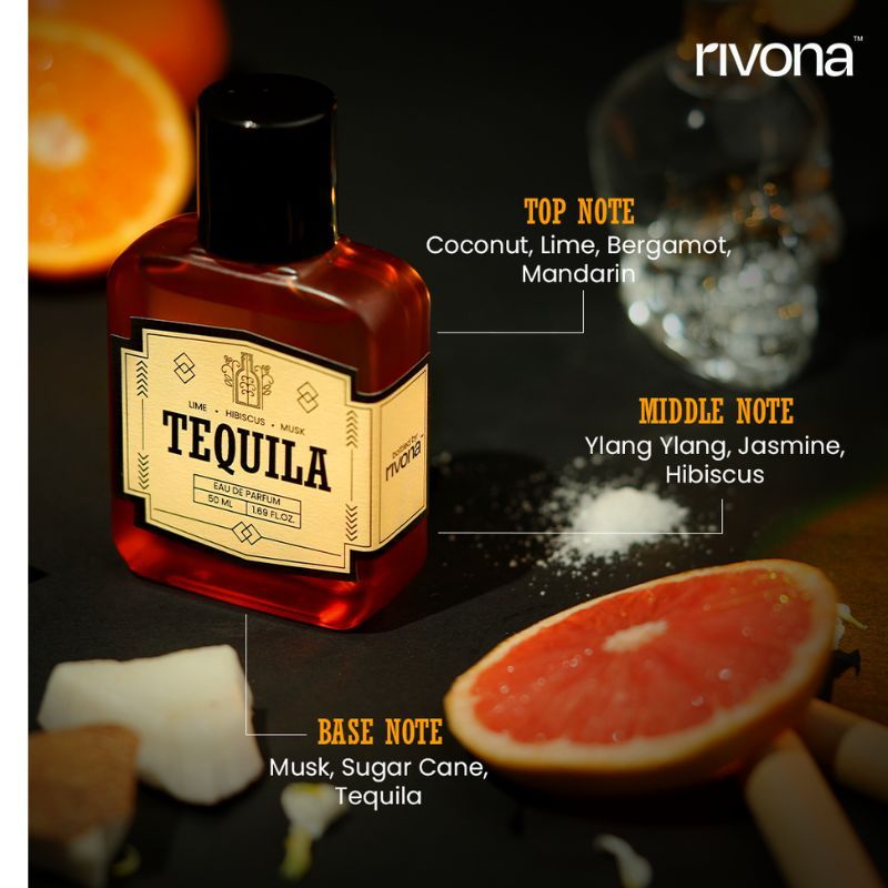 Tequila Eau De Parfum For Long Lasting Everyday Fragrance