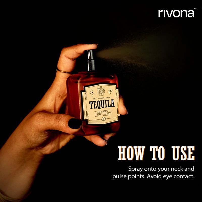 Tequila Eau De Parfum For Long Lasting Everyday Fragrance