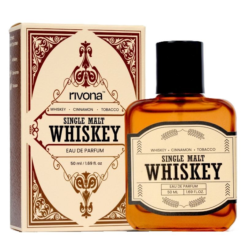 Single Malt Whiskey Eau De Parfum For Long Lasting Everday Fragrance
