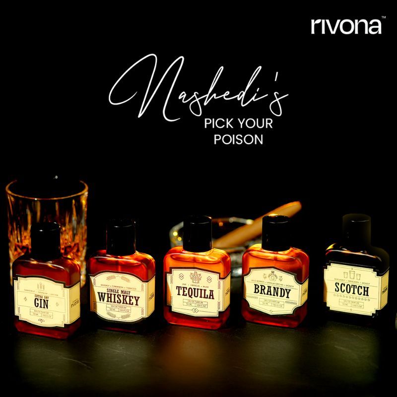 Single Malt Whiskey Eau De Parfum For Long Lasting Everday Fragrance