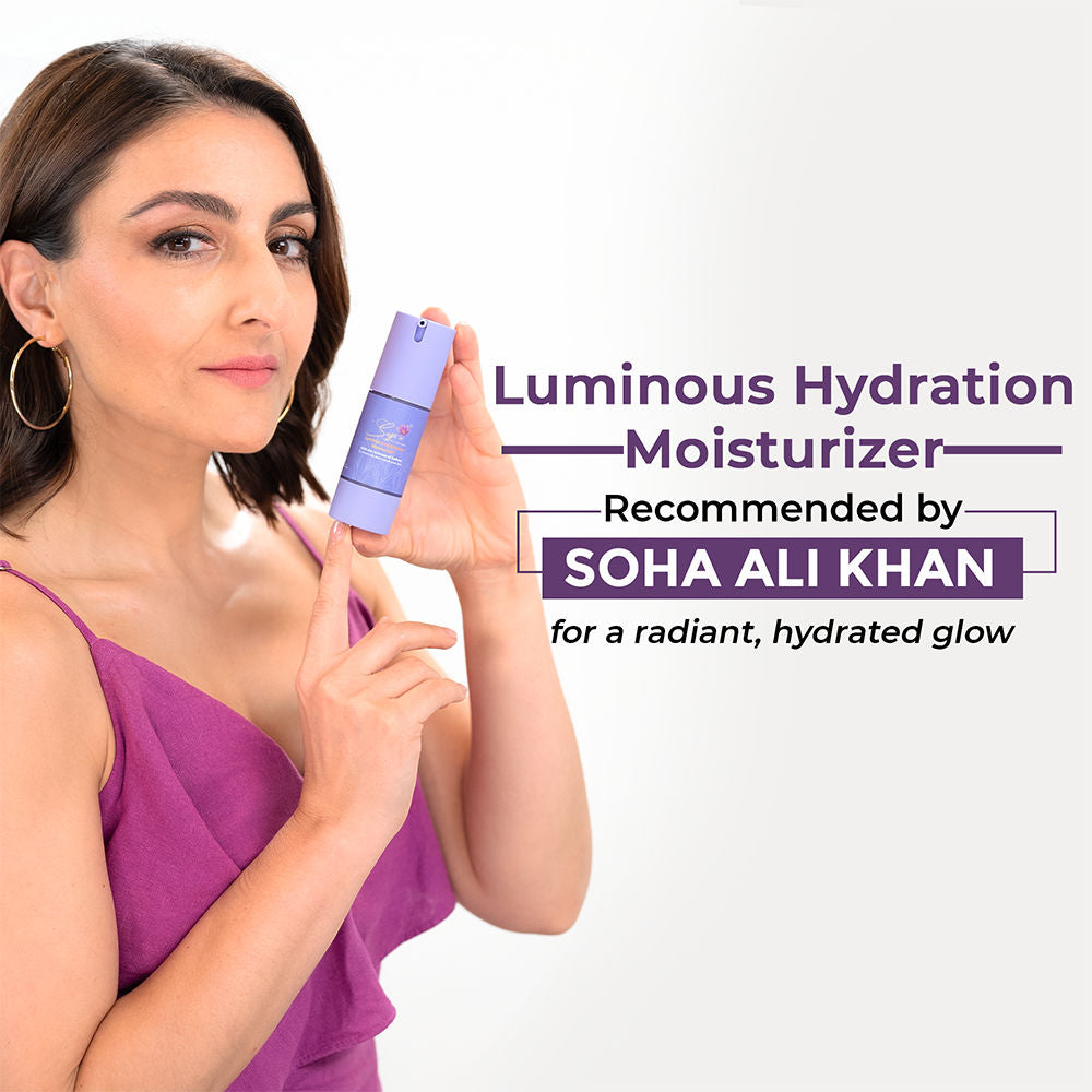 Luminous Hydration Moisturizer With Richness Of Saffron