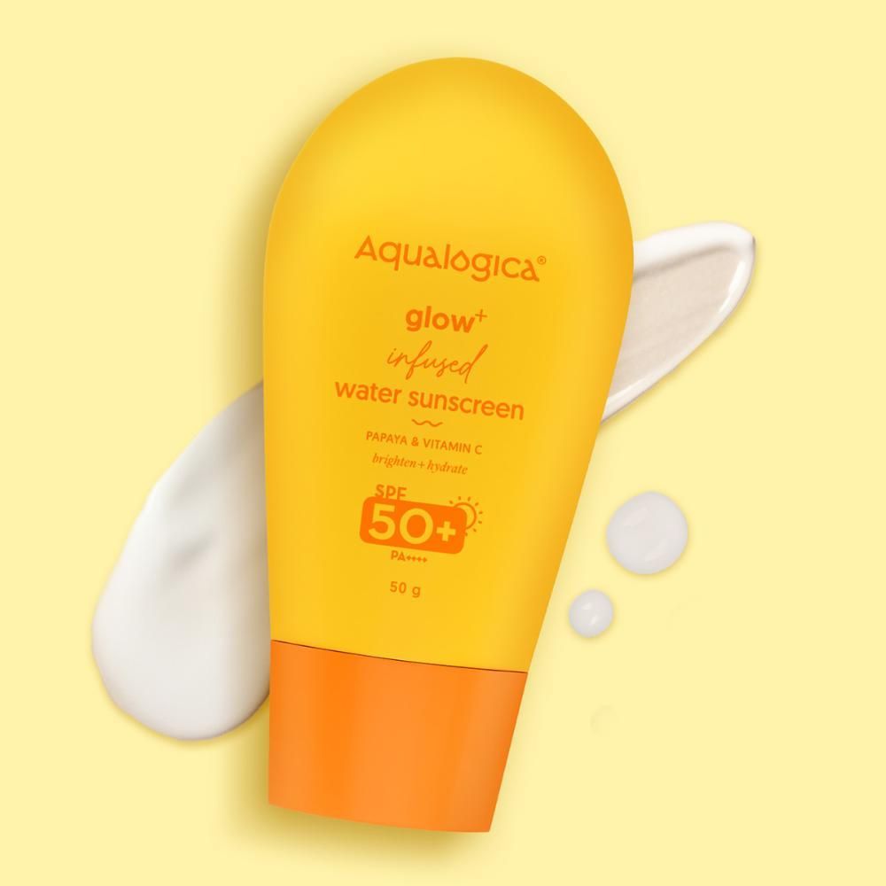 Glow+ Infused Water Sunscreen SPF 50+ PA++++