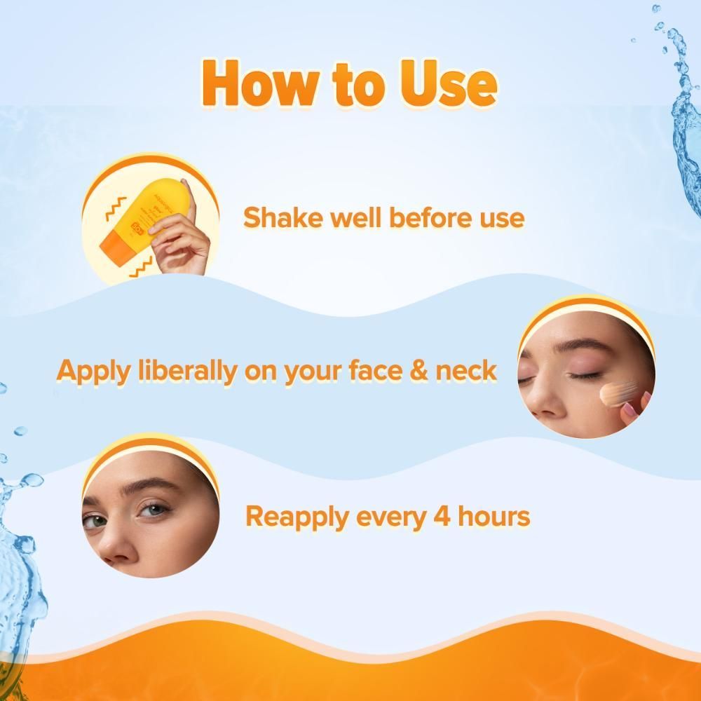 Glow+ Infused Water Sunscreen SPF 50+ PA++++