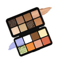 16 Color Camouflage HD Concealer Palette - CHP001