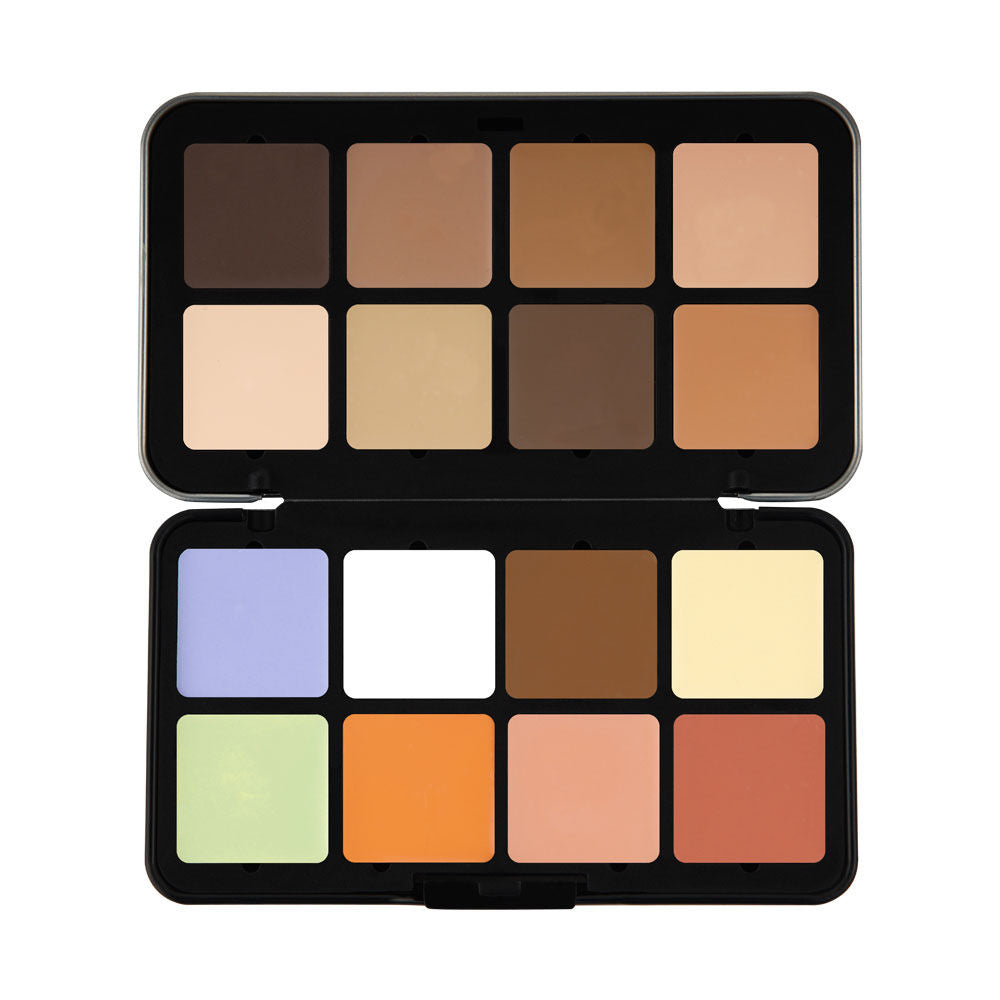 16 Color Camouflage HD Concealer Palette - CHP001