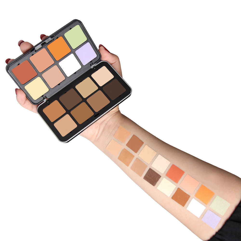 16 Color Camouflage HD Concealer Palette - CHP001