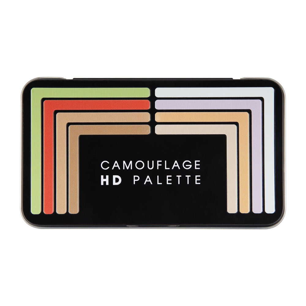 16 Color Camouflage HD Concealer Palette - CHP001