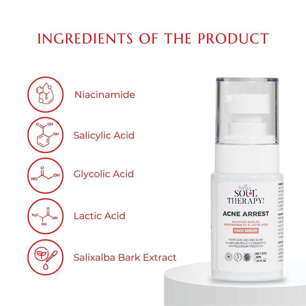 Acne Arrest Face Serum
