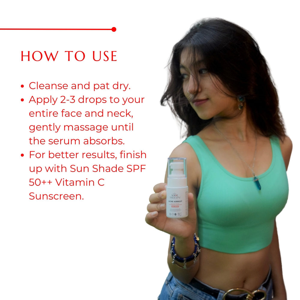 Acne Arrest Face Serum