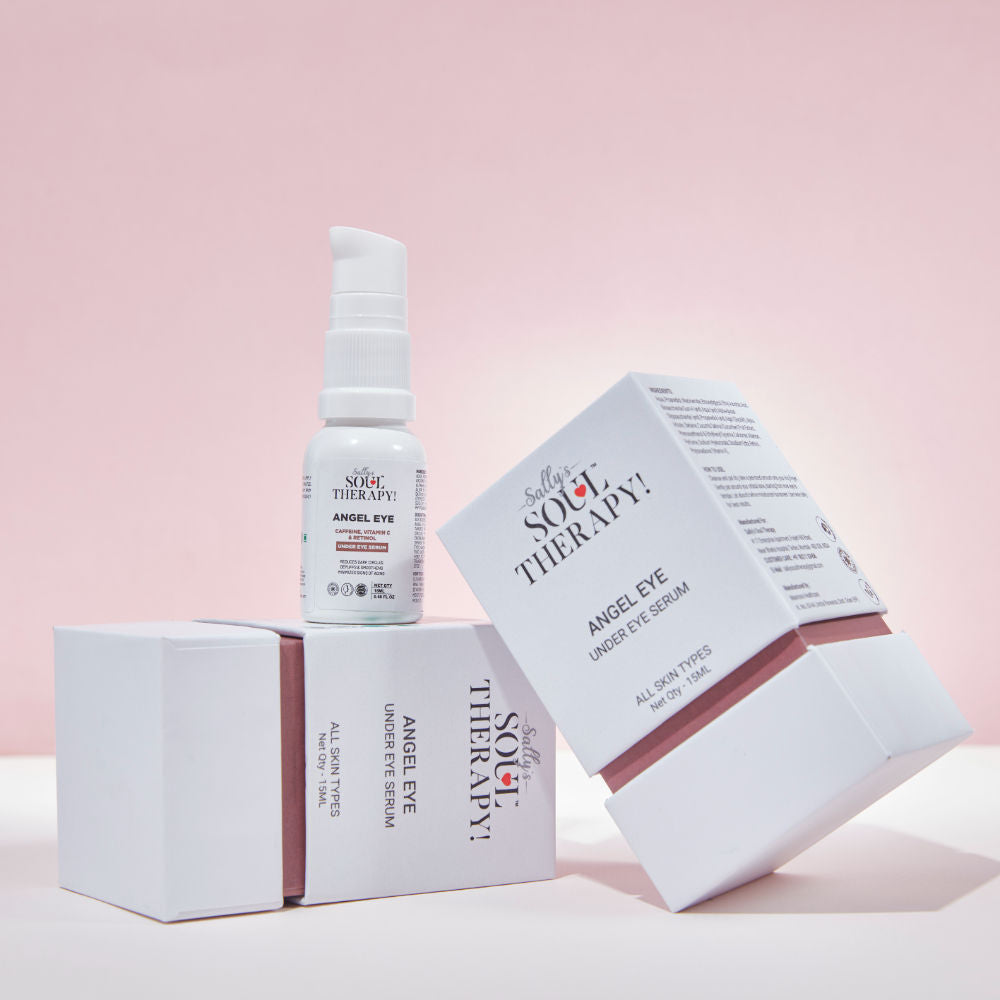 Under Eye Serum With Coffee Extract, Vitamin A & C