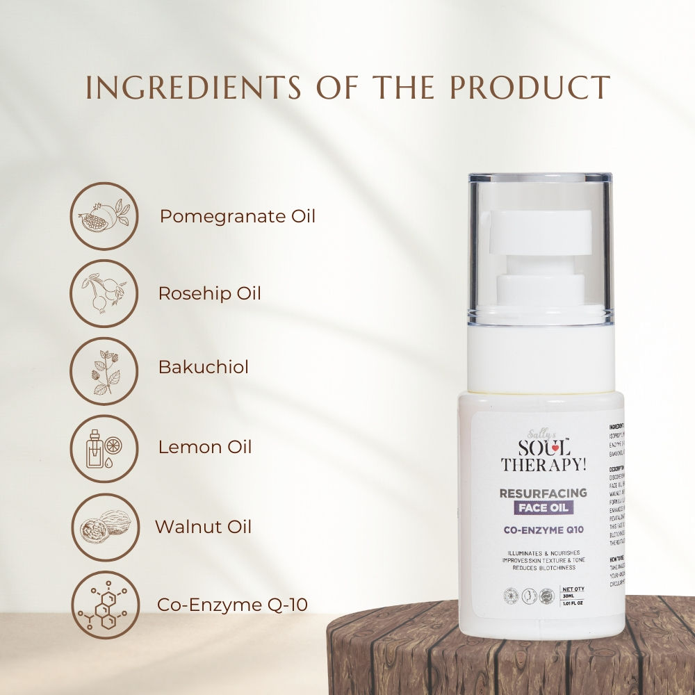 Resurfacing Face Oil