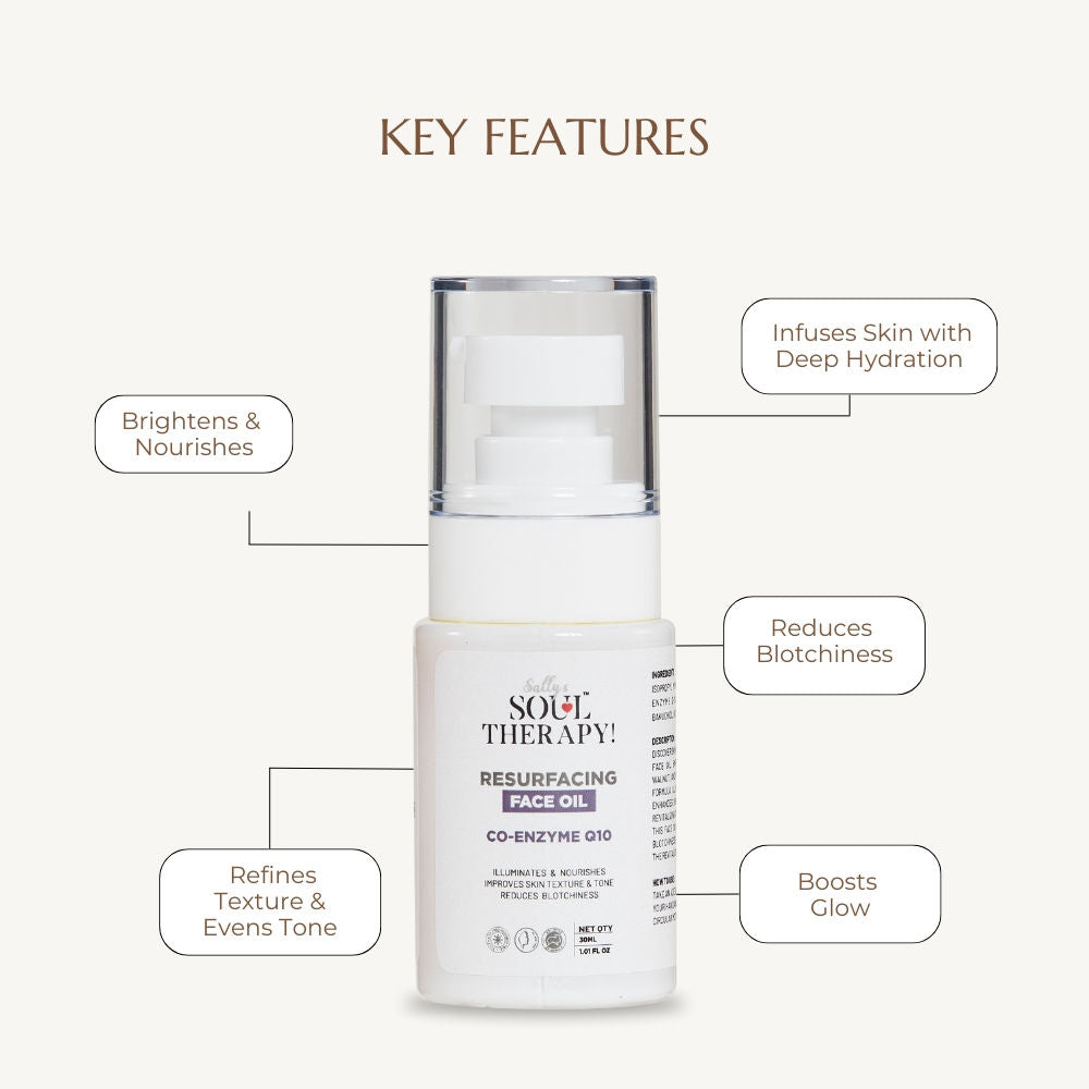 Resurfacing Face Oil