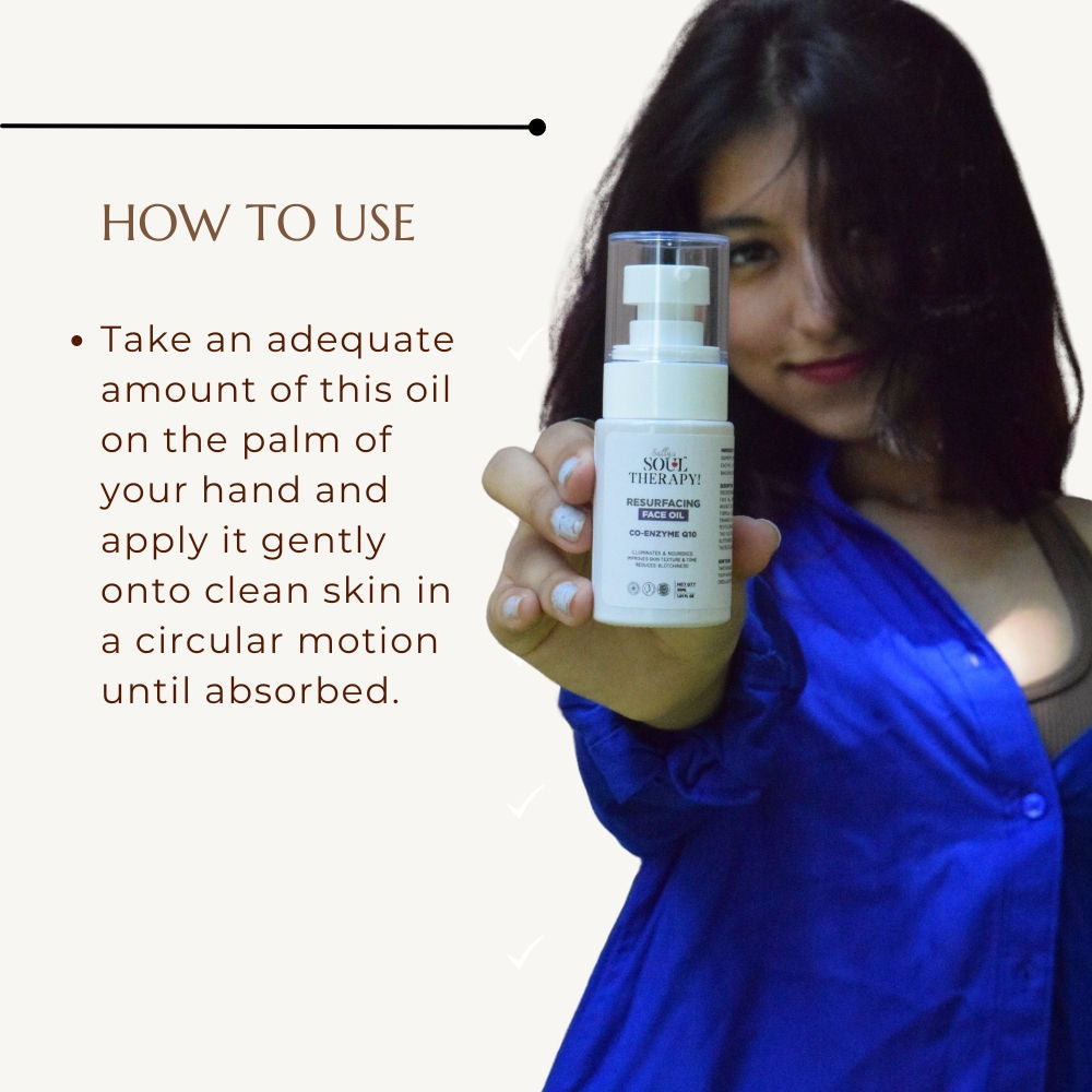 Resurfacing Face Oil