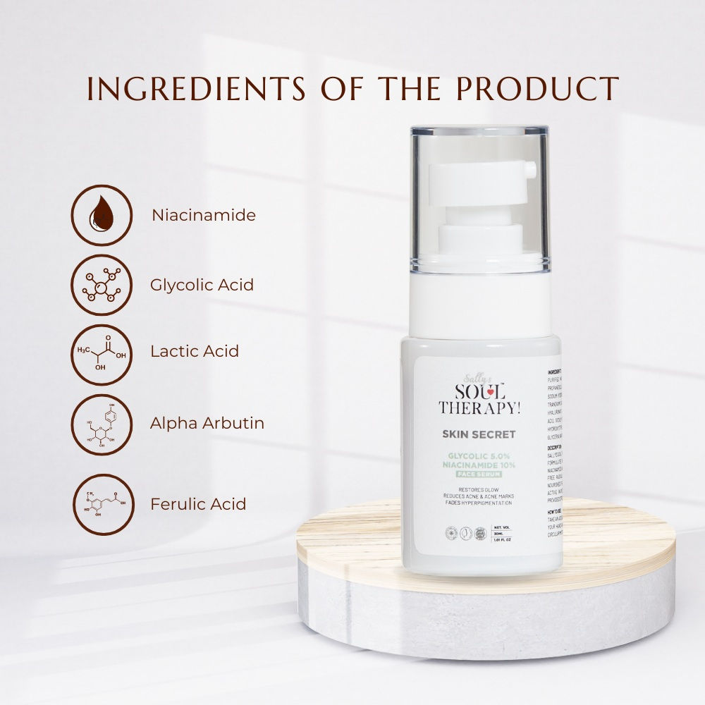 Skin Secret Face Serum