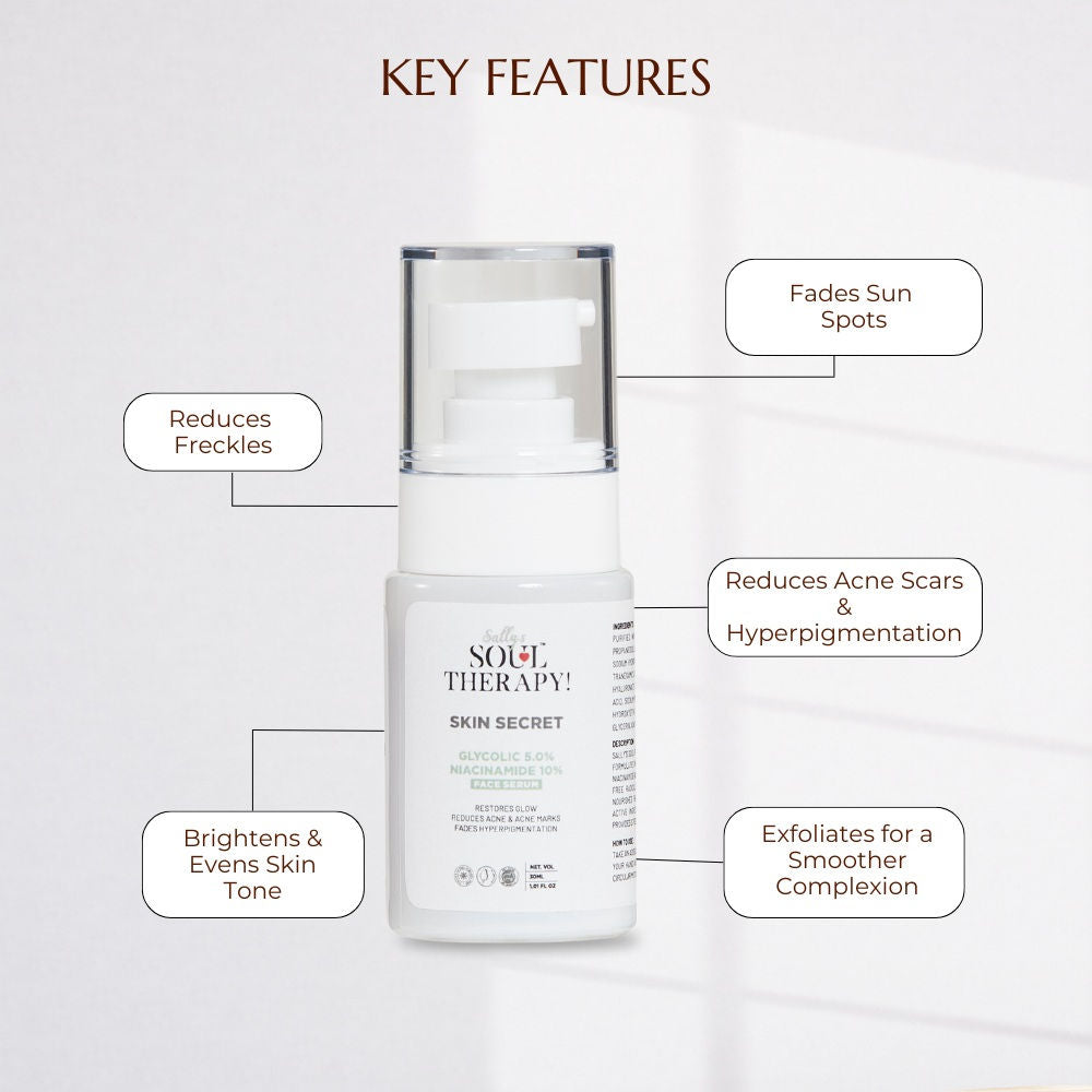 Skin Secret Face Serum
