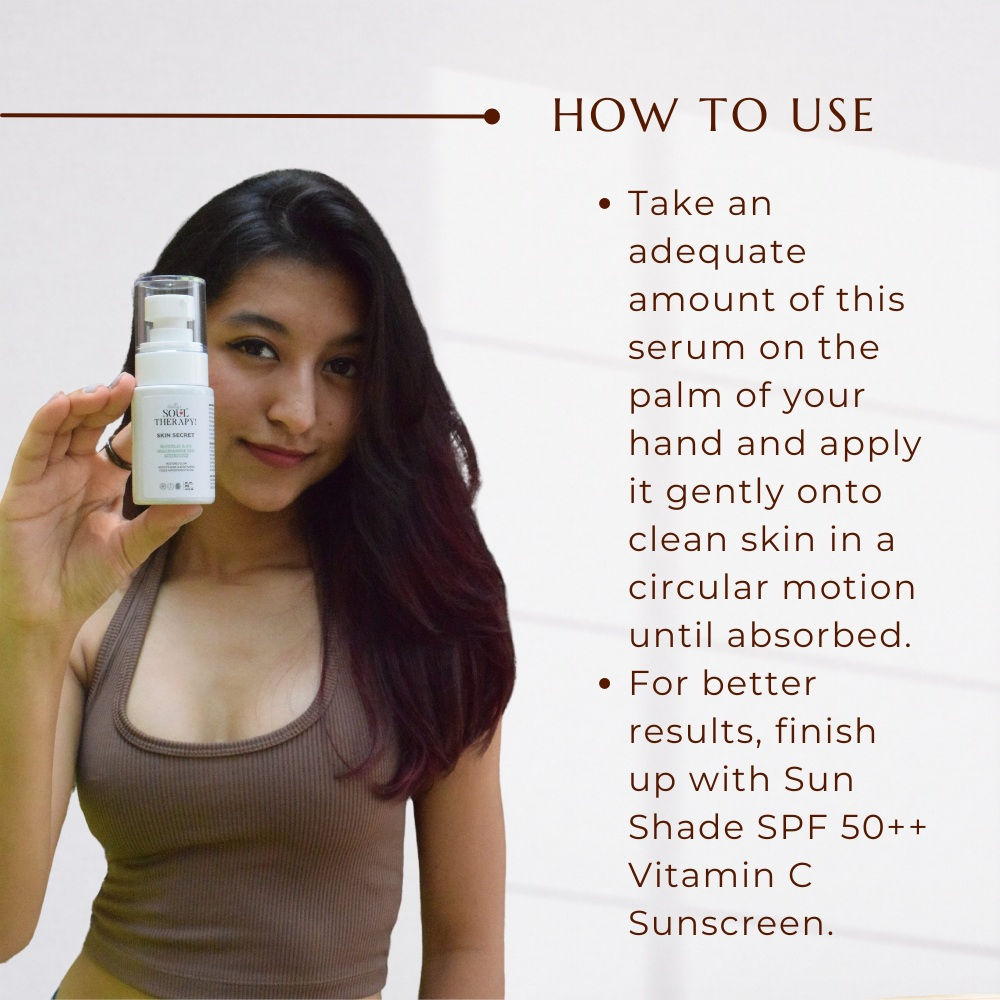Skin Secret Face Serum