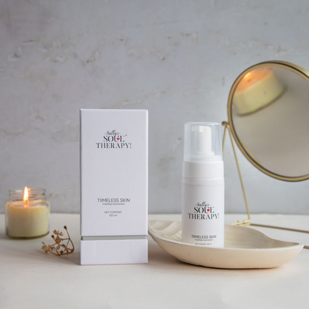 Timeless Skin Foaming Face Wash