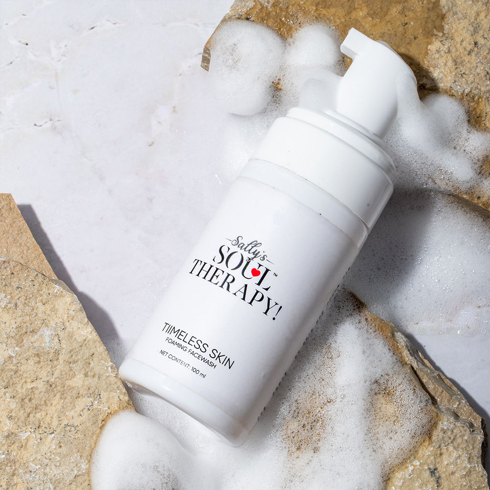 Timeless Skin Foaming Face Wash