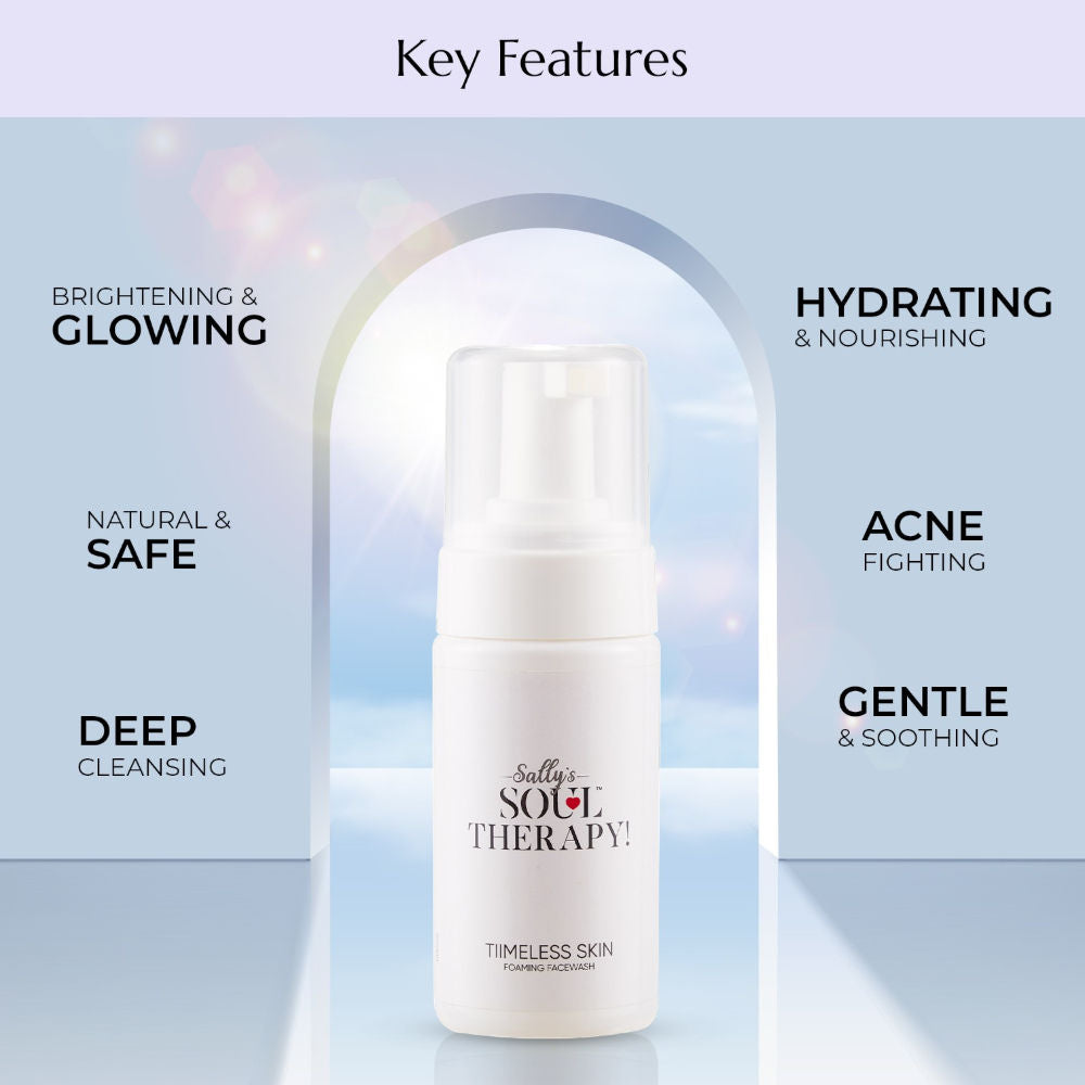 Timeless Skin Foaming Face Wash
