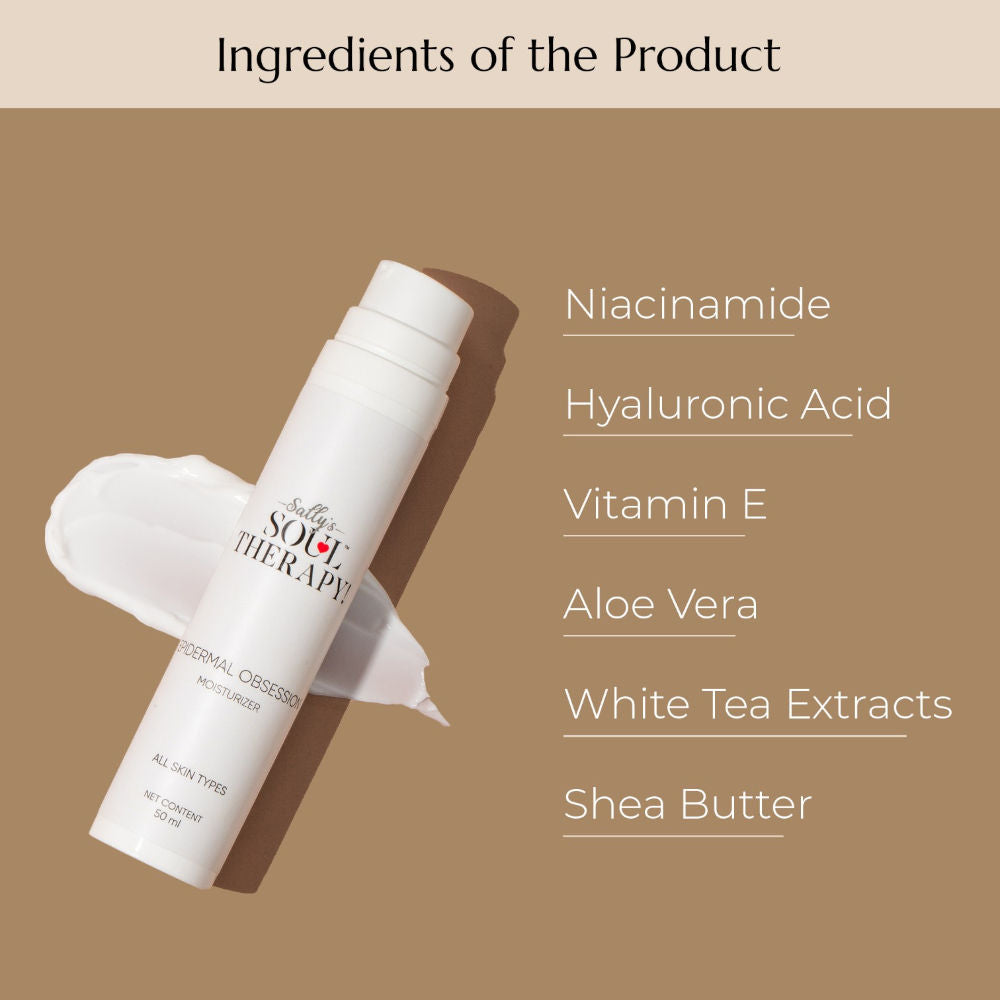 Epidermal Obsession Moisturizer