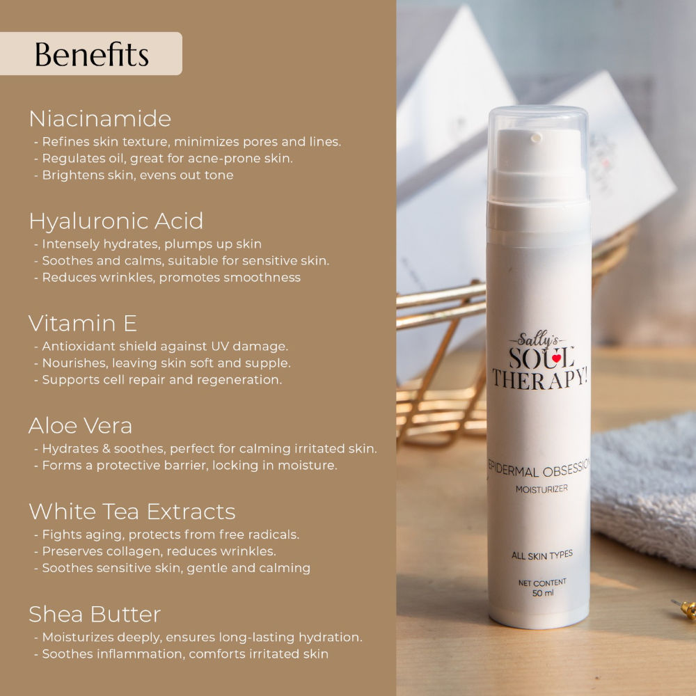 Epidermal Obsession Moisturizer