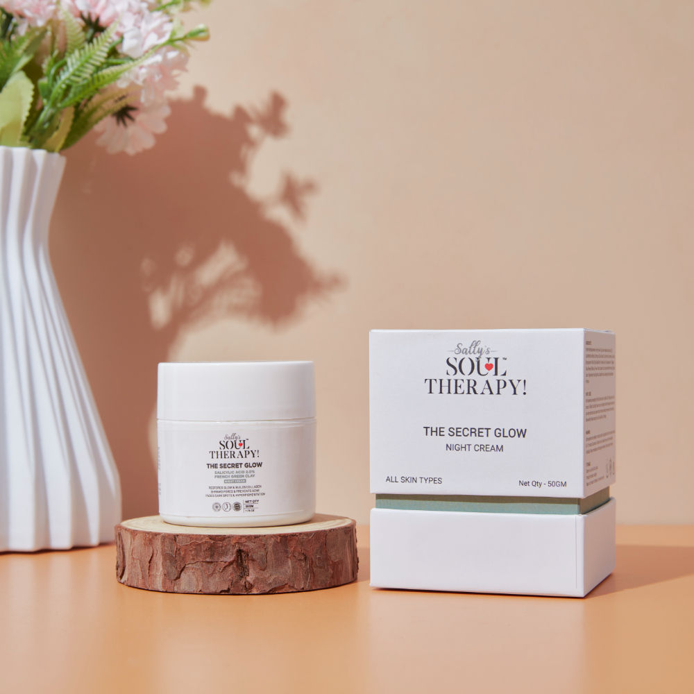 The Secret Glow Night Cream