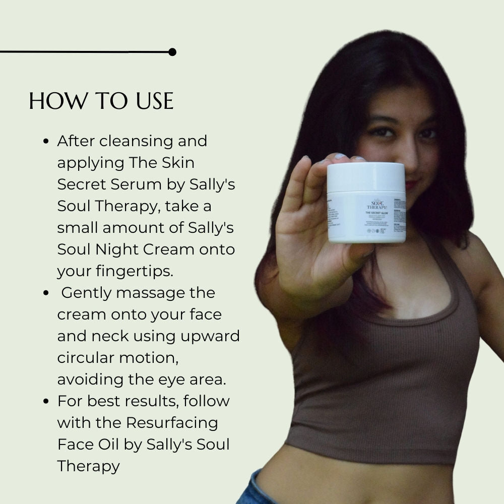 The Secret Glow Night Cream