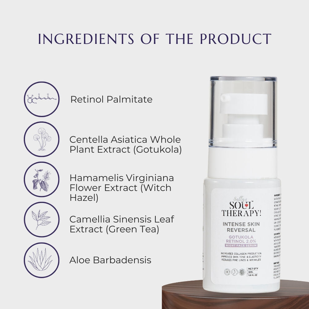 Intense Skin Reversal Night Face Serum