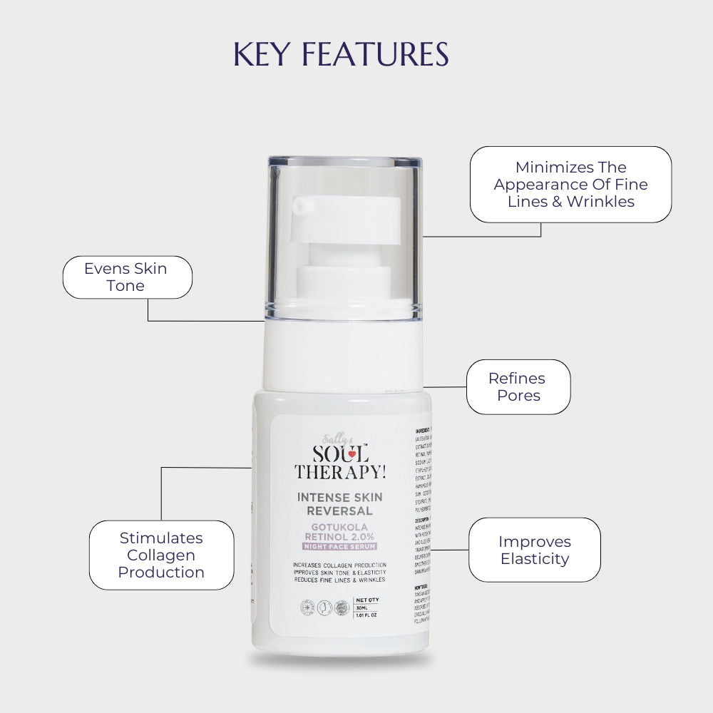 Intense Skin Reversal Night Face Serum