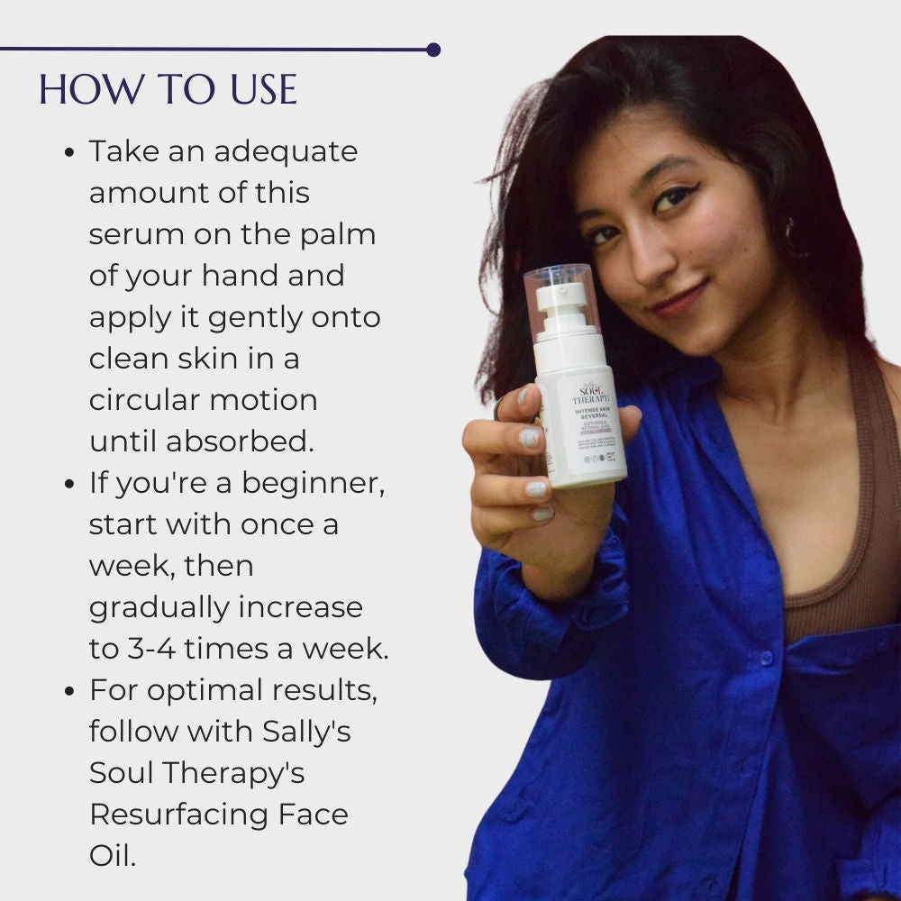 Intense Skin Reversal Night Face Serum