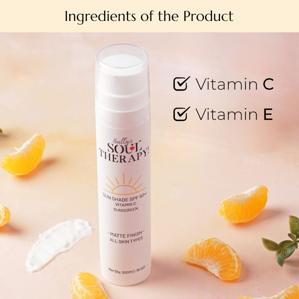 Sunshade SPF 50++ Vitamin C Sunscreen