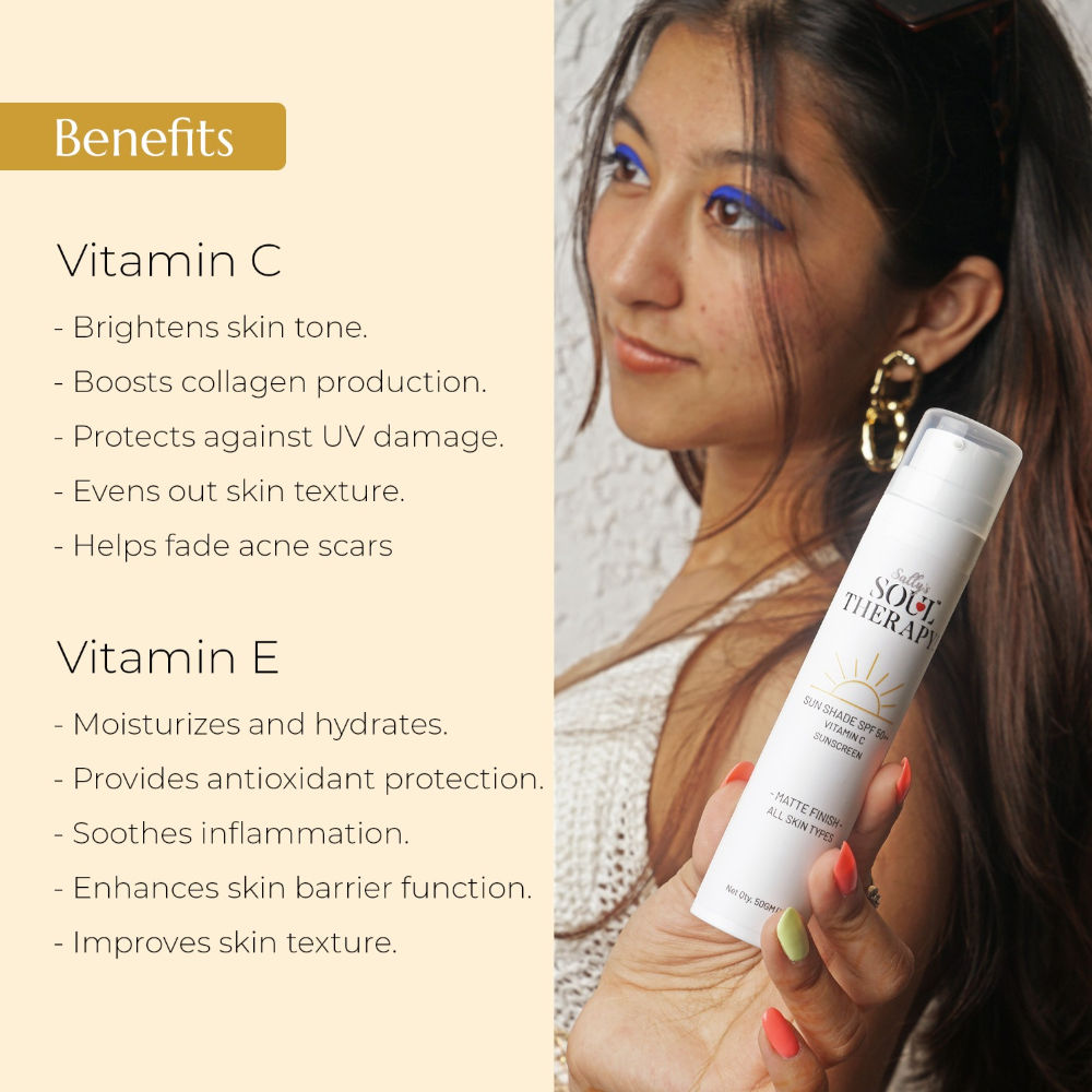 Sunshade SPF 50++ Vitamin C Sunscreen