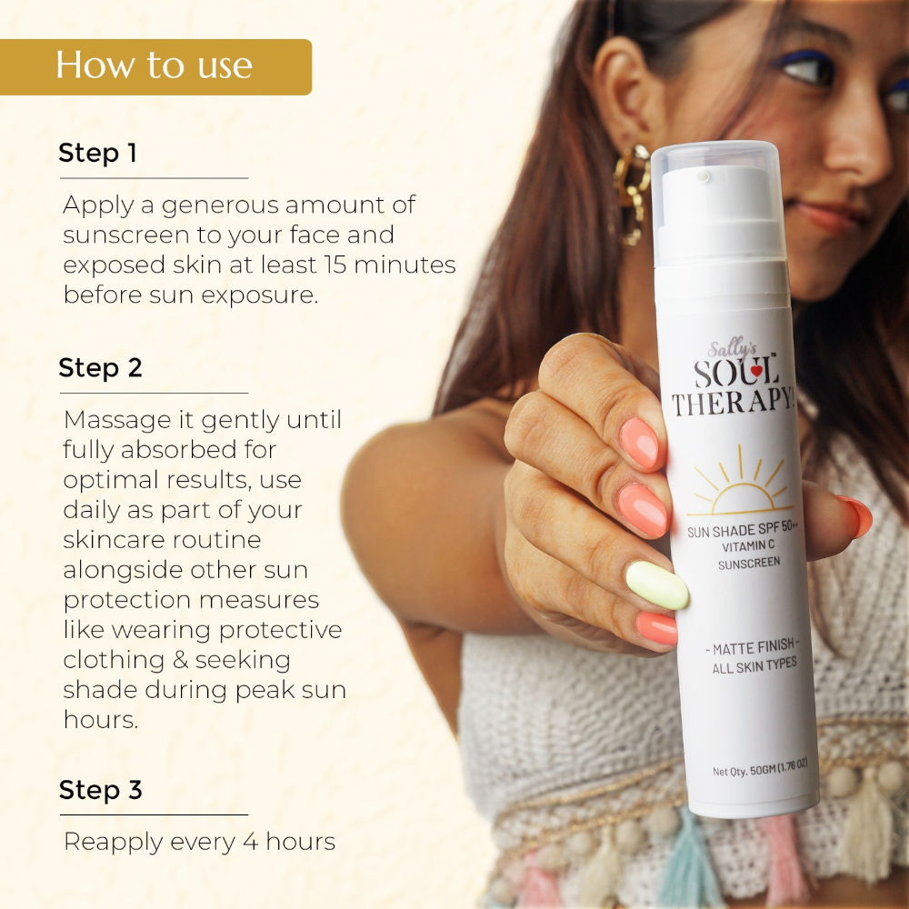 Sunshade SPF 50++ Vitamin C Sunscreen