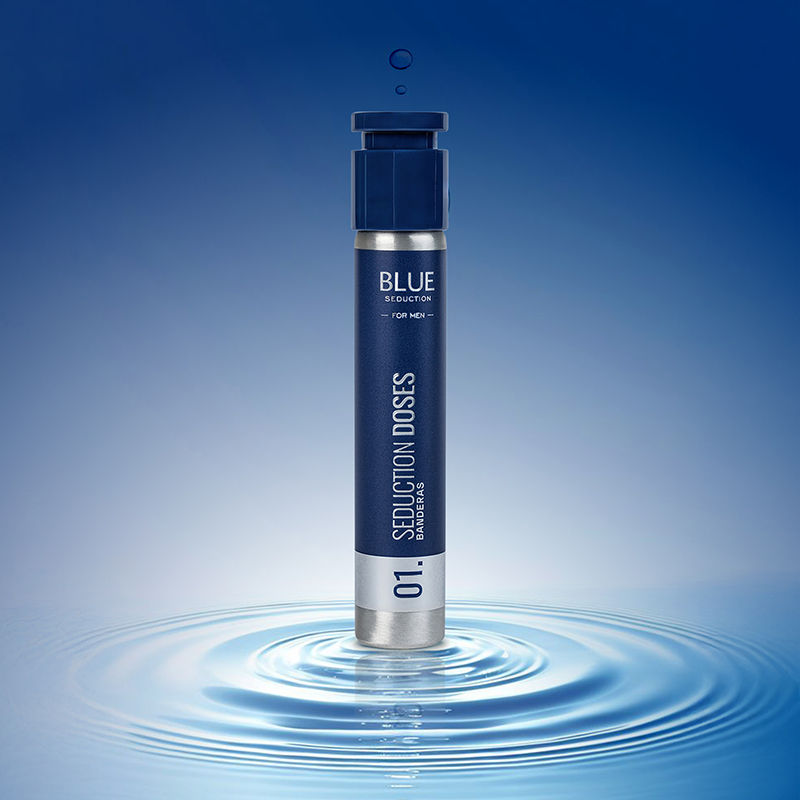 Seduction Doses Blue Seduction 01. Eau De Toilette