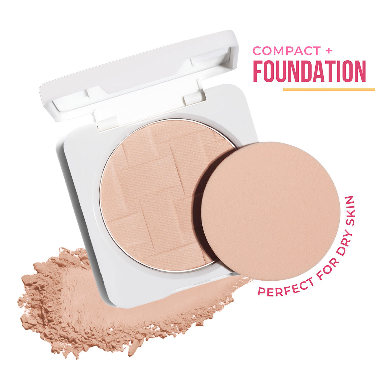 Moisture Lock Compact Foundation - Porcelain Glow