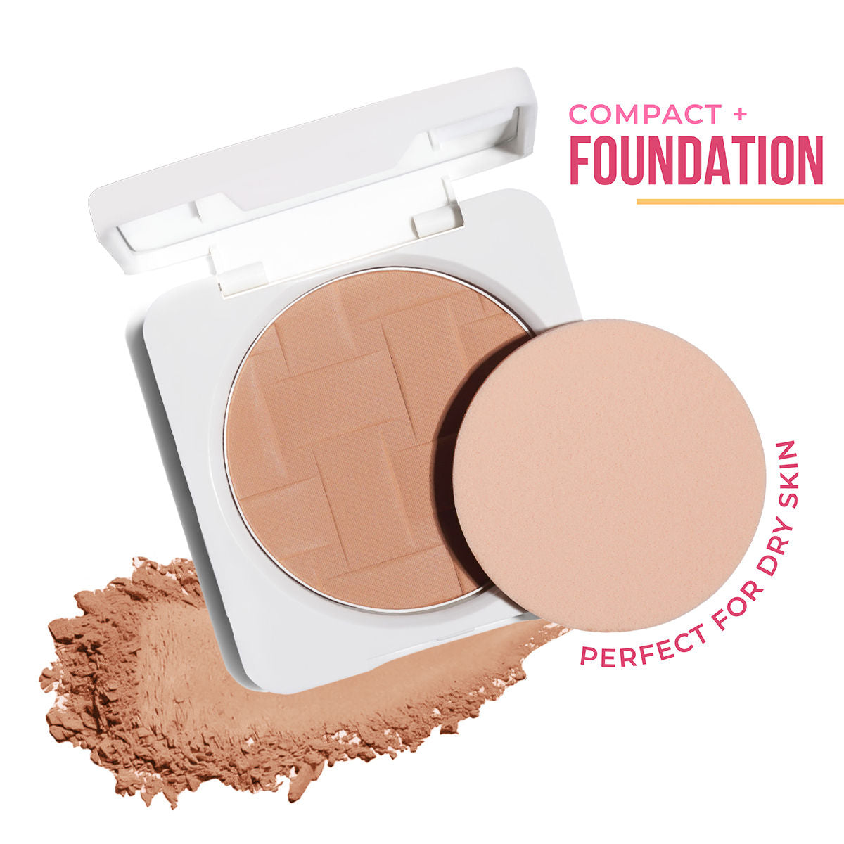 Moisture Lock Compact Foundation - Soft Sand