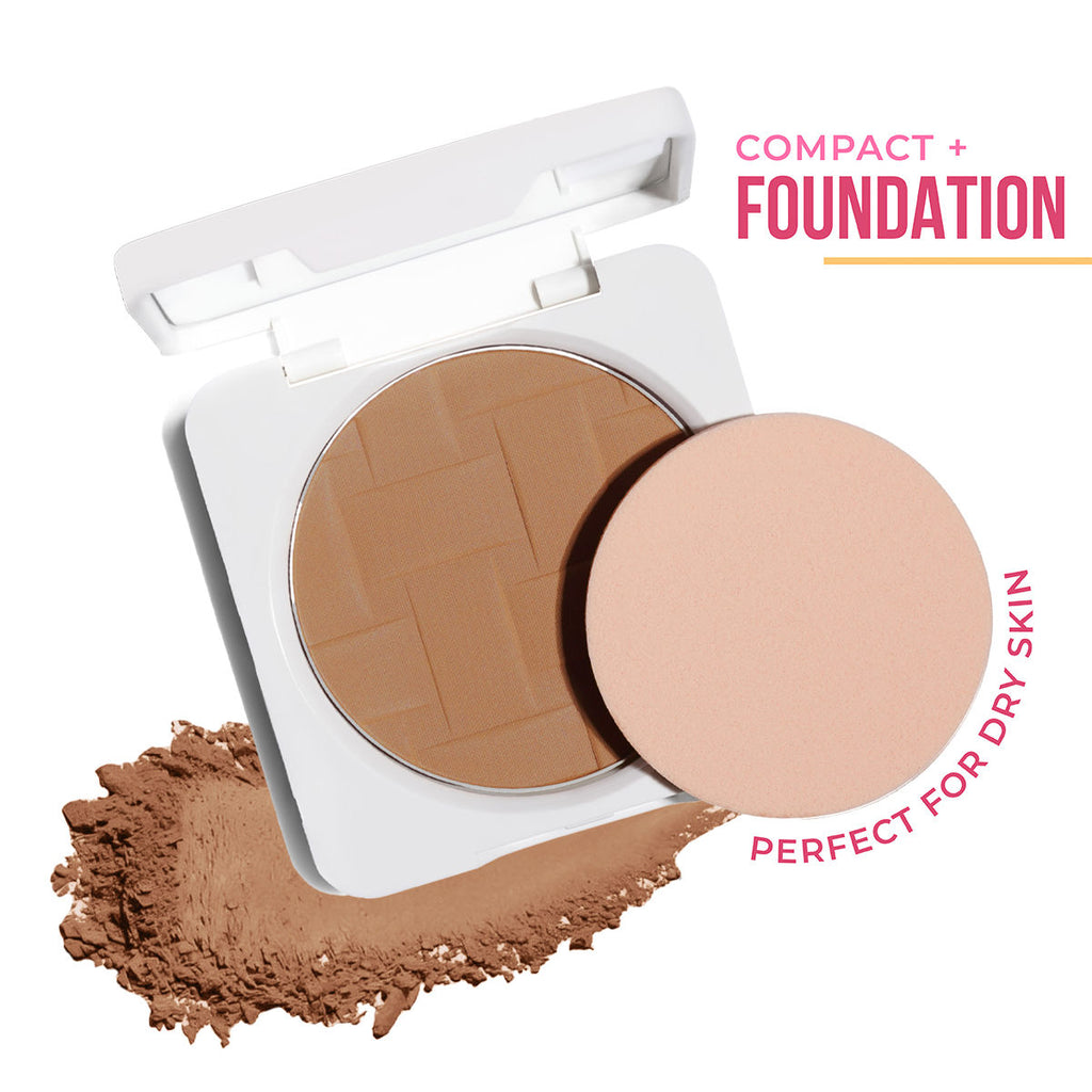 Moisture Lock Compact Foundation - Warm Caramel