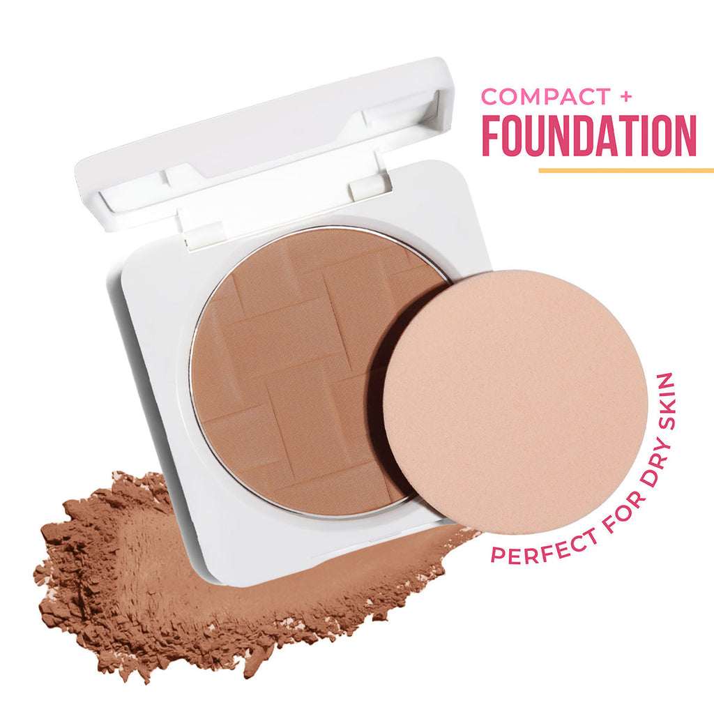Moisture Lock Compact Foundation - Rich Cocoa