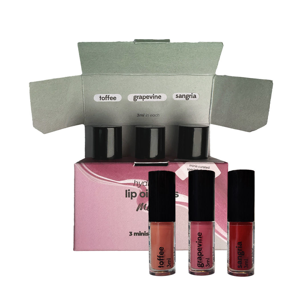 Lip Oil Gloss Minis Set - Sunset