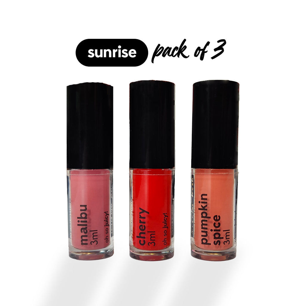 Lip Oil Gloss Minis Set