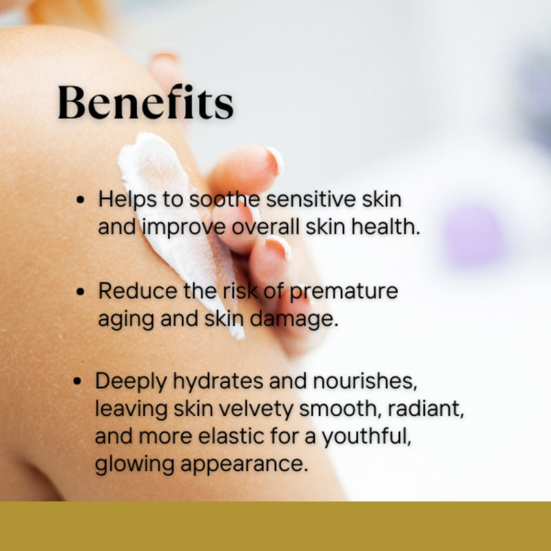 Probiotic Body Yogurt Tea Tree Oil