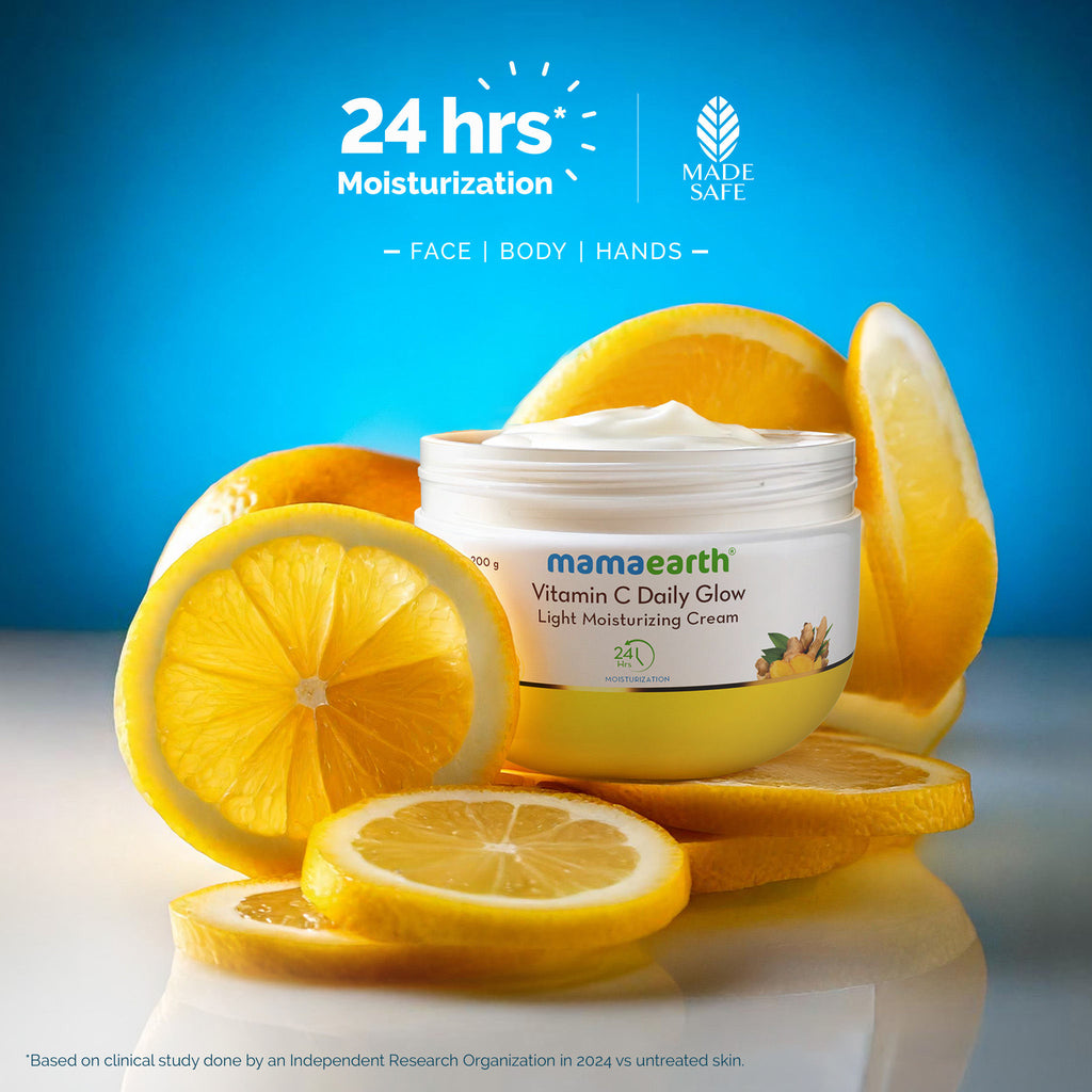 Vitamin C Daily Glow Light Moisturizing Cream