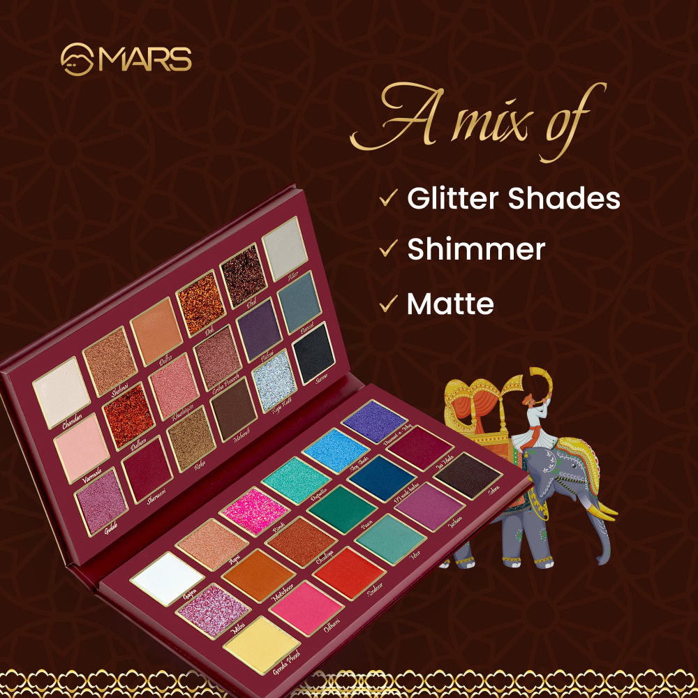 Jashan-E-Sringaar Eyeshadow Palette