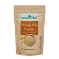 Orange Peel Powder to Improve Skin Tone with No Artificial Colour and Additives - 100g