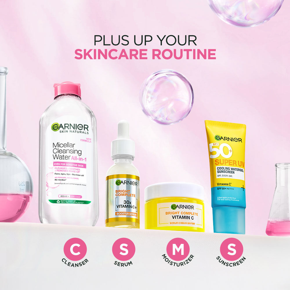 Skin Naturals Micellar Oil-Infused Cleansing Water For Cleansing & Make-Up Removal | 400ml
