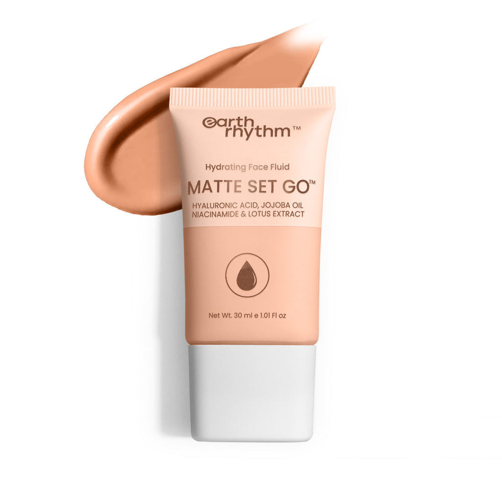 Hydrating Matte Set Go Face Fluid Foundation SPF 30 & PA++++