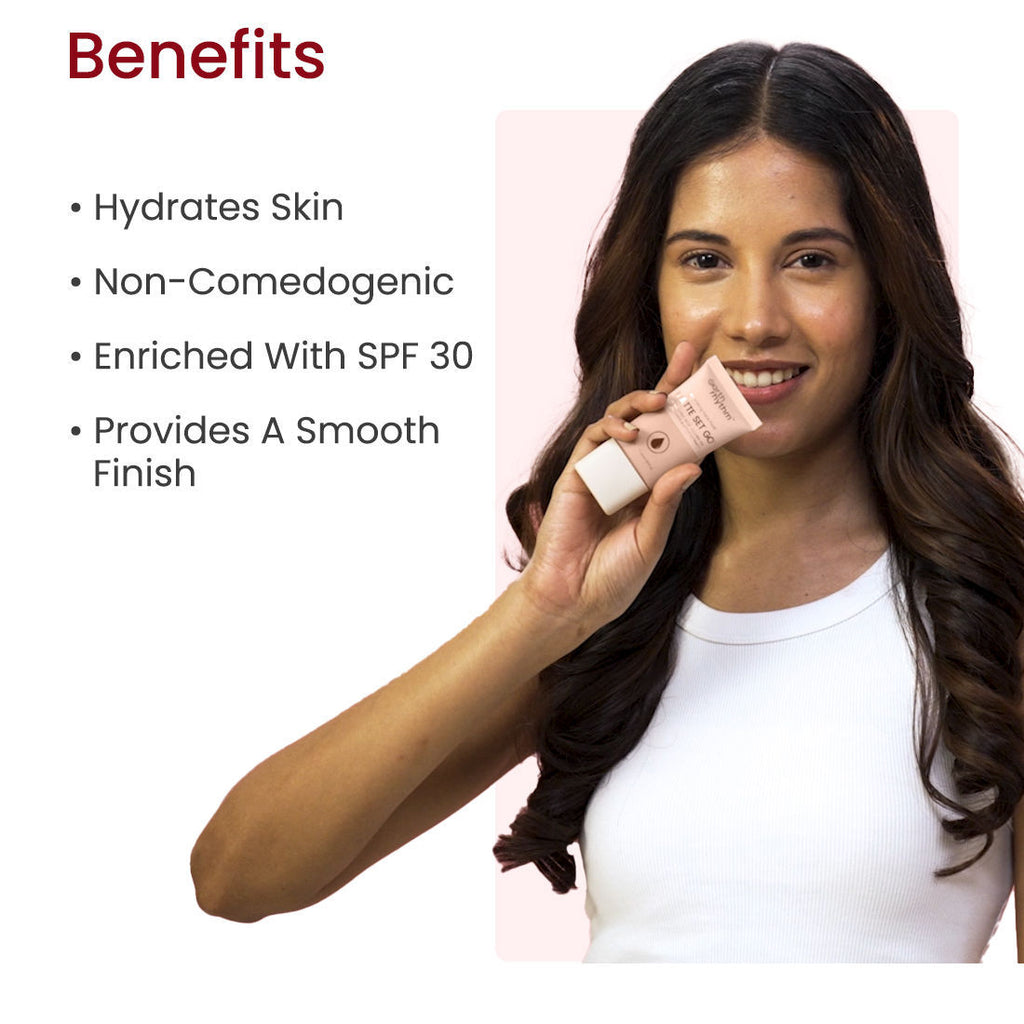 Hydrating Matte Set Go Face Fluid Foundation SPF 30 & PA++++